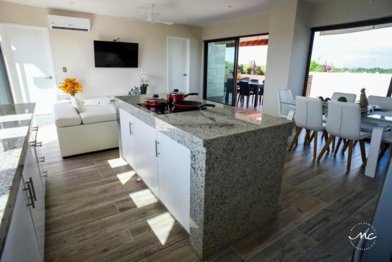 Penthouse Blue Luxury La Veleta Apartment Tulum Exterior photo